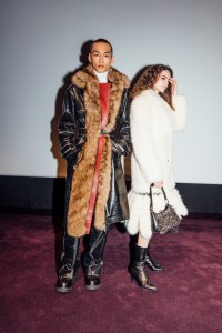Backstage at Rabanne Fall 2025 Ready-to-Wear Collection at Paris Fashion Week