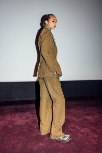 Backstage at Rabanne Fall 2025 Ready-to-Wear Collection at Paris Fashion Week
