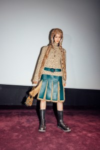 Backstage at Rabanne Fall 2025 Ready-to-Wear Collection at Paris Fashion Week