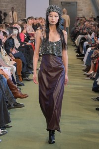 Rabanne Fall 2025 Ready-To-Wear Collection at Paris Fashion Week