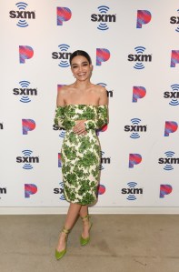 LOS ANGELES, CALIFORNIA - DECEMBER 06: Rachel Zegler attends SiriusXM's Town Hall with the Cast of "West Side Story" Hosted By SiriusXM's Jess Cagle at the SiriusXM Studios on December 06, 2021 in Los Angeles, California. (Photo by Vivien Killilea/Getty Images for SiriusXM)