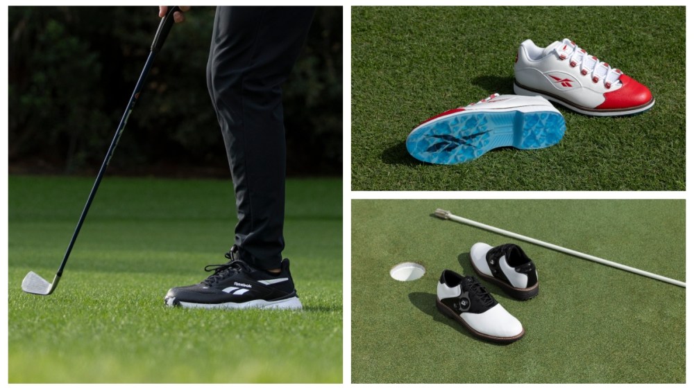 Reebok Nano Golf, Question Golf, OG Pump Golf, golf, Reebok