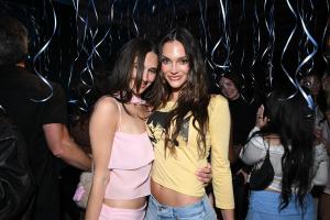 Devon Lee Carlson, Kensington Tillo at Reformation x Devon Lee Carlson Party at La Dolce Vita on March 28, 2025 in Los Angeles, California.