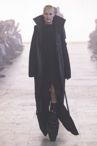Rick Owens Fall 2025 Ready-to-Wear Collection at Paris Fashion Week