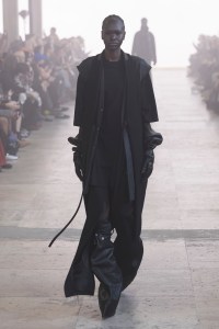Rick Owens Fall 2025 Ready-to-Wear Collection at Paris Fashion Week