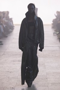 Rick Owens Fall 2025 Ready-to-Wear Collection at Paris Fashion Week