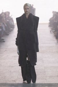 Rick Owens Fall 2025 Ready-to-Wear Collection at Paris Fashion Week