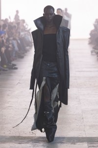 Rick Owens Fall 2025 Ready-to-Wear Collection at Paris Fashion Week