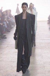 Rick Owens Fall 2025 Ready-to-Wear Collection at Paris Fashion Week