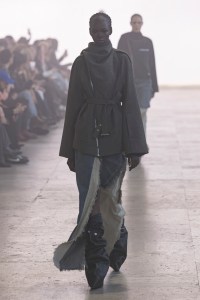Rick Owens Fall 2025 Ready-to-Wear Collection at Paris Fashion Week