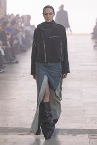 Rick Owens Fall 2025 Ready-to-Wear Collection at Paris Fashion Week