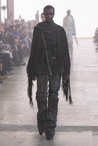 Rick Owens Fall 2025 Ready-to-Wear Collection at Paris Fashion Week