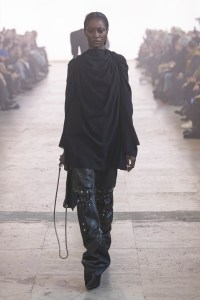 Rick Owens Fall 2025 Ready-to-Wear Collection at Paris Fashion Week