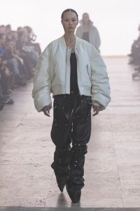 Rick Owens Fall 2025 Ready-to-Wear Collection at Paris Fashion Week
