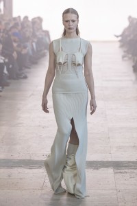 Rick Owens Fall 2025 Ready-to-Wear Collection at Paris Fashion Week