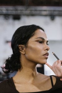Backstage at Rick Owens Fall 2025 Ready-to-Wear Collection at Paris Fashion Week