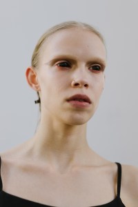 Backstage at Rick Owens Fall 2025 Ready-to-Wear Collection at Paris Fashion Week