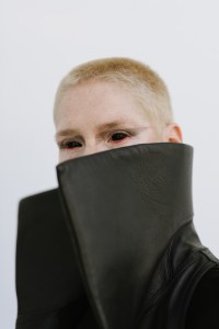 Backstage at Rick Owens Fall 2025 Ready-to-Wear Collection at Paris Fashion Week