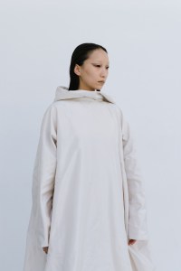 Backstage at Rick Owens Fall 2025 Ready-to-Wear Collection at Paris Fashion Week