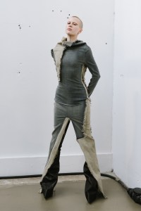 Backstage at Rick Owens Fall 2025 Ready-to-Wear Collection at Paris Fashion Week