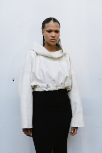 Backstage at Rick Owens Fall 2025 Ready-to-Wear Collection at Paris Fashion Week