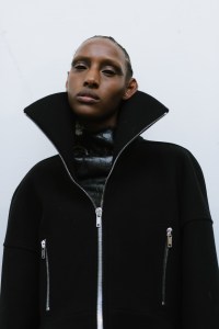 Backstage at Rick Owens Fall 2025 Ready-to-Wear Collection at Paris Fashion Week