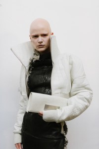 Backstage at Rick Owens Fall 2025 Ready-to-Wear Collection at Paris Fashion Week