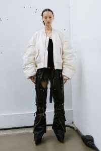 Backstage at Rick Owens Fall 2025 Ready-to-Wear Collection at Paris Fashion Week