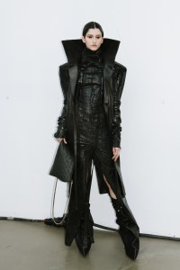 Backstage at Rick Owens Fall 2025 Ready-to-Wear Collection at Paris Fashion Week