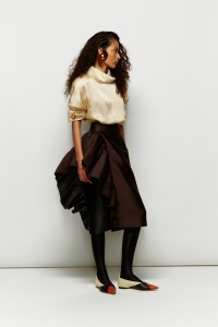 Rochas Fall 2025 Ready-To-Wear Collection at Pars Fashion Week