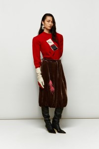 Rochas Fall 2025 Ready-To-Wear Collection at Pars Fashion Week