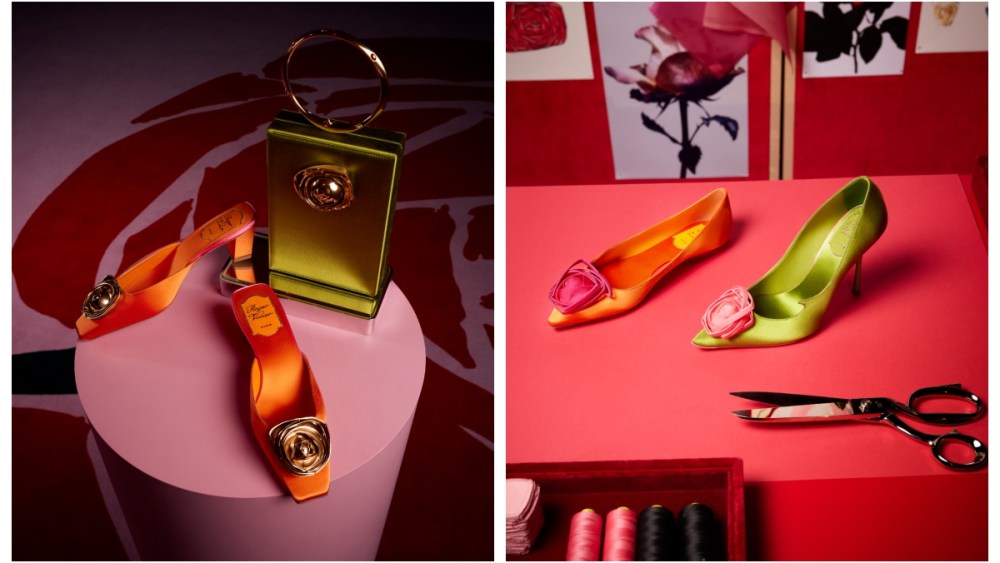 Roger Vivier, fall 25, shoes, rose