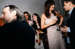 Nicole Ari Parker, Jeanne Damas and Helena Christensen