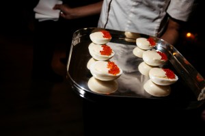 The scene at the Rouje & Helena Christensen Dinner