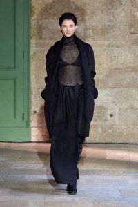 Ruohan Fall 2025 Ready-to-Wear Collection at Paris Fashion Week