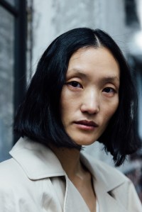 Backstage at Sacai Fall 2025 Ready-to-Wear Collection at Paris Fashion Week