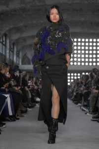 Sacai Fall Ready-To-Wear Collection at Paris Fashion Weed