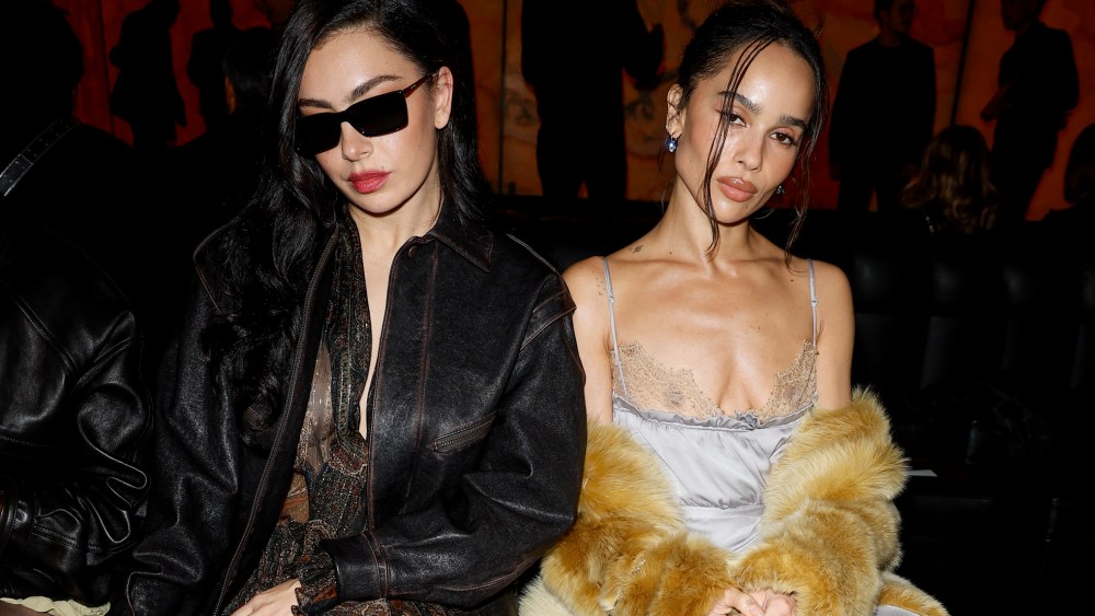 Charli XCX, Zoe Kravitz