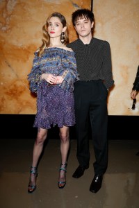 Natalia Dyer, Charlie Heaton