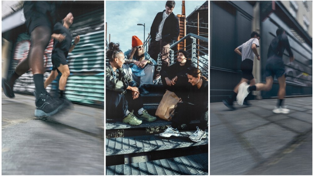 Saucony, Run as One, campaign