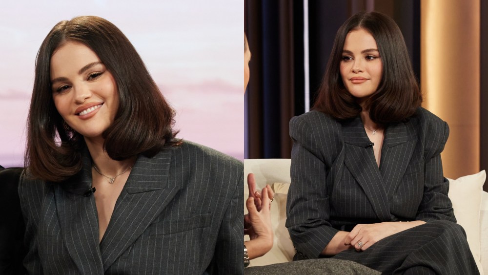 Selena Gomez appears on "The Drew Barrymore Show."
