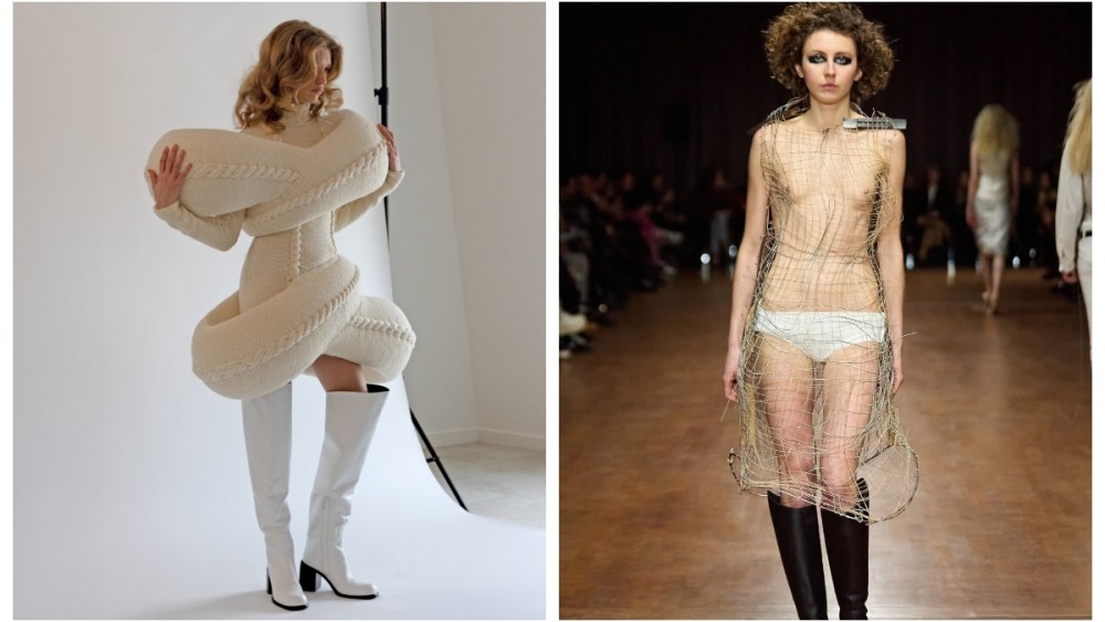 Paris Fashion Week, Sergio Rossi, Duran Lantink, Hodakova, shoes