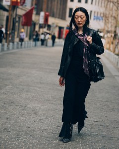 Street Style at Shanghai Fashion Week 2025