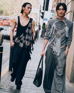 Street Style at Shanghai Fashion Week 2025