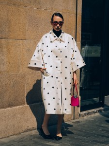 Street Style at Shanghai Fashion Week 2025