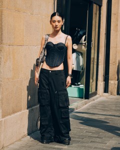 Street Style at Shanghai Fashion Week 2025