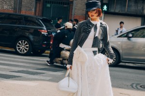 Street Style at Shanghai Fashion Week 2025