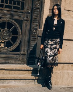 Street Style at Shanghai Fashion Week 2025