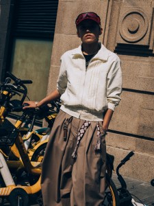 Street Style at Shanghai Fashion Week 2025