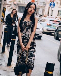 Street Style at Shanghai Fashion Week 2025